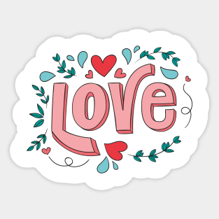 Love Sticker